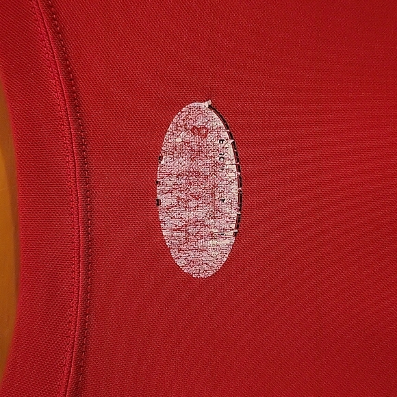 Under Armour Long Sleeve heatgear Red Large - Picture 4 of 5